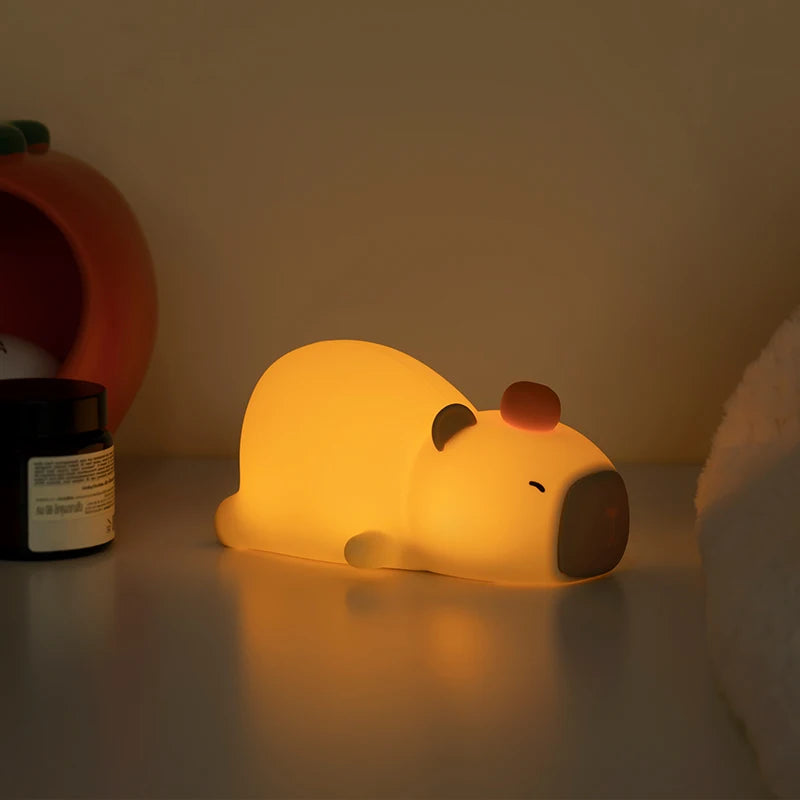 Capivara de Silicone LED