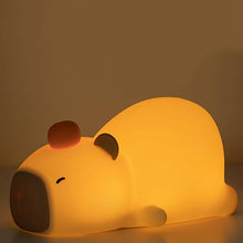 Capivara de Silicone LED